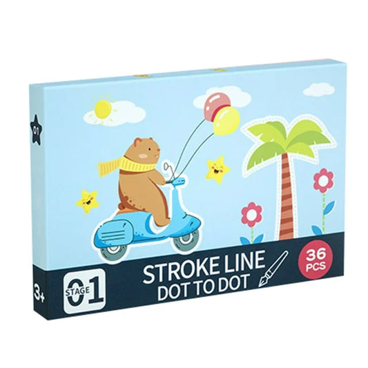 Stroke Line Dot to dot LBT