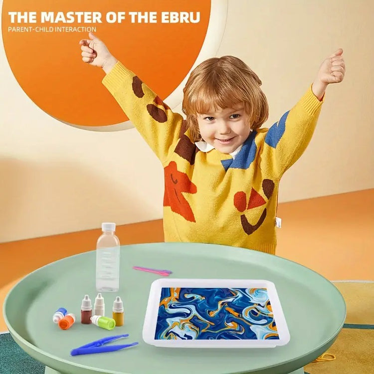 Master of Ebru 8 piece KABY