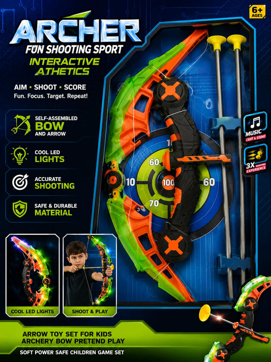 Archery Shooting Bow & Arrow Set