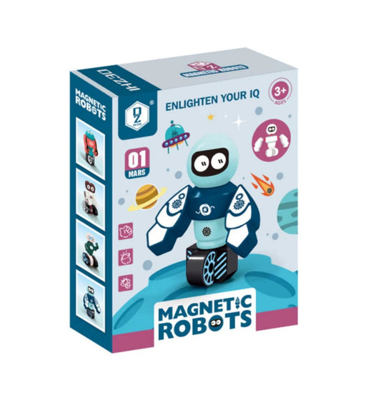 Magnetic robot block mars LTT-01-04 HD358