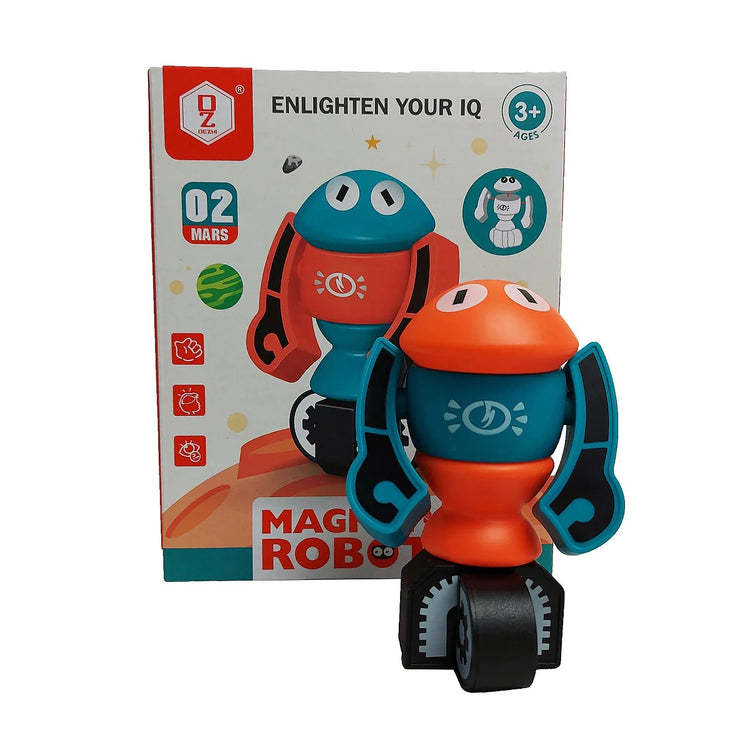 Magnetic robot block mars LTT-01-04 HD359