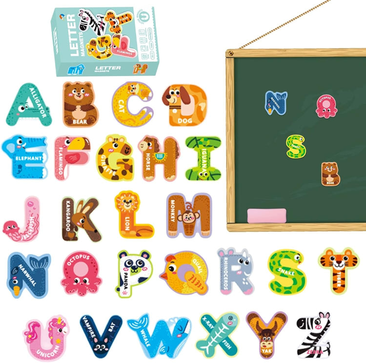 Magnetic Letter A-Z Puzzle KABY