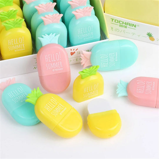 Eco pineapple eraser LAS-960