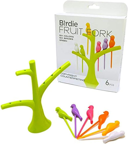 Birdie fruit forks LBT-108