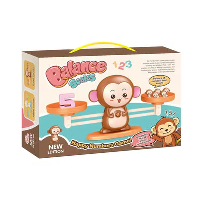 Monkey Balance Scales Educational Game - LTT