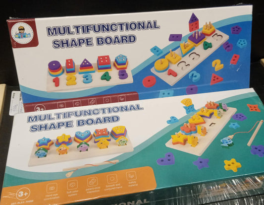 Multifunctional shape board RMSK-4582