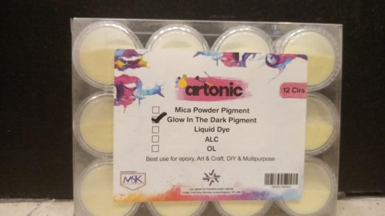 Artonic glow in the dark RMSK