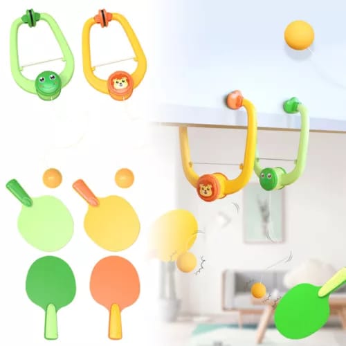 Indoor Hanging Table Tennis Play Set - 041 - Default Title - Odeez | Educational Toys Pakistan 