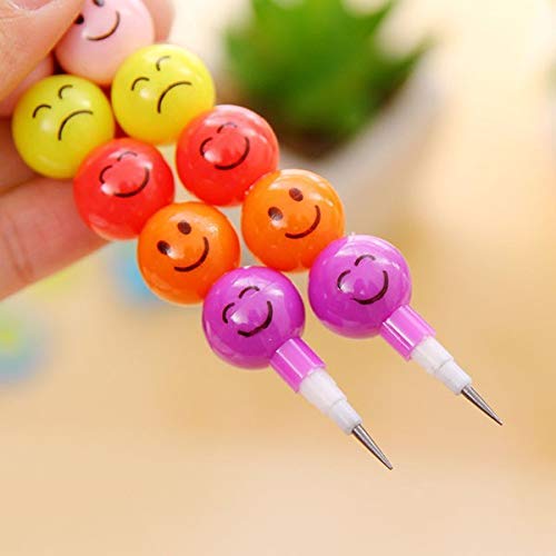 Smiley Bullet Fancy Pencils - LBT
