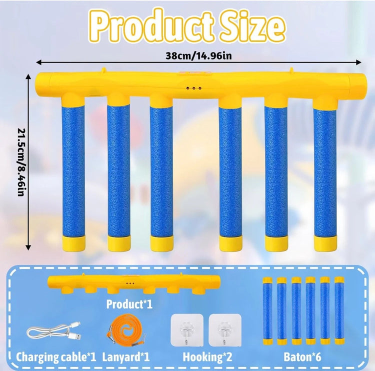 Remote Control Hand Speed Reflex Challenge Rechargeable Game - 103