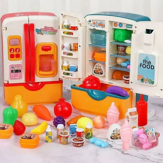 Mini Fridge Refrigerator Pretend Play - 27A