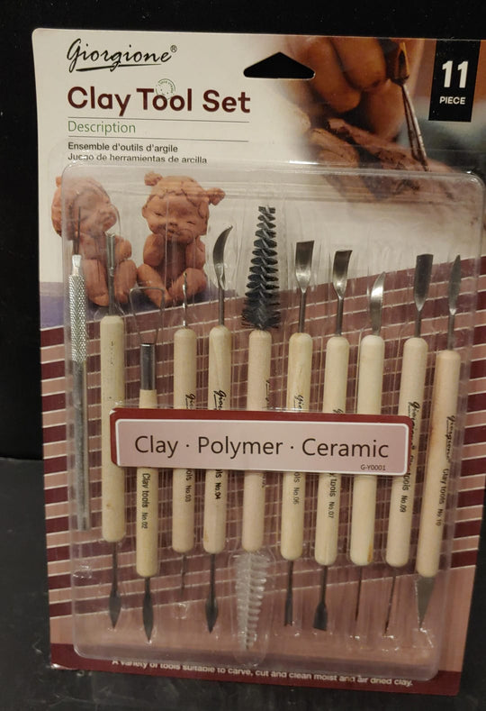 Giirgione clay tool set RHAC-y0001