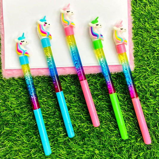 Water unicorn gel pen LBT