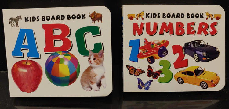 Kids board book RHAC-KB1/KB6