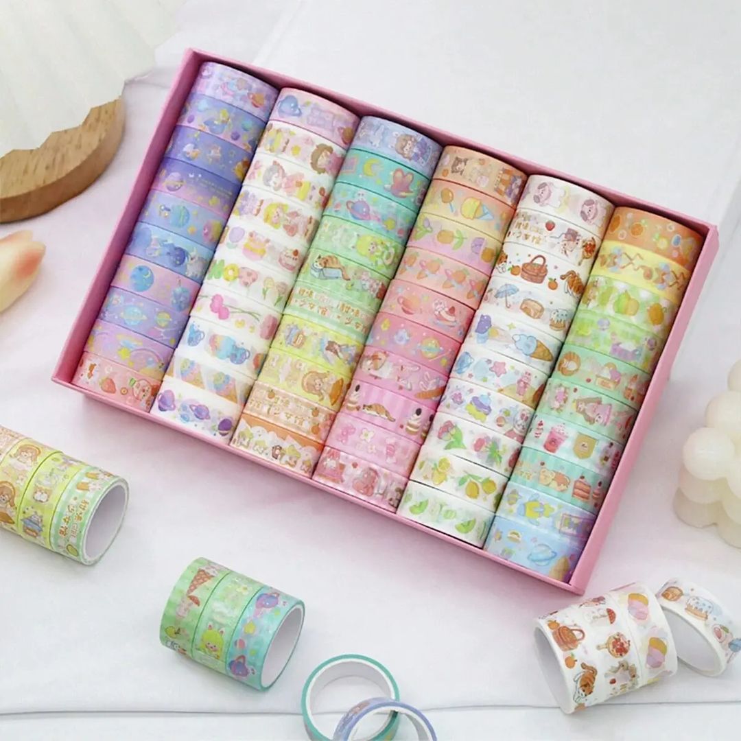 Decorative Washi Tape for Crafting - LAS