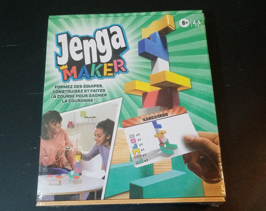 Jenga maker LTT-0149-F