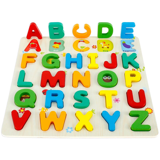 3d wooden ABC sheet RHAC