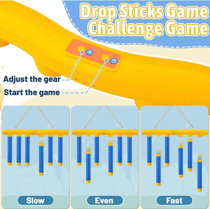 Remote Control Hand Speed Reflex Challenge Rechargeable Game - 103