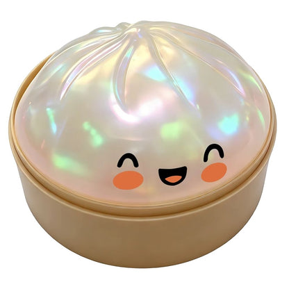 Random Color Super Squishy Stress Cube Dumplings Squeeze Toy - 1 Pcs