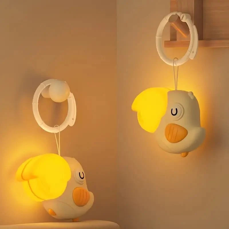 Bird Soft Night Light Soothing Sound for Baby CAB