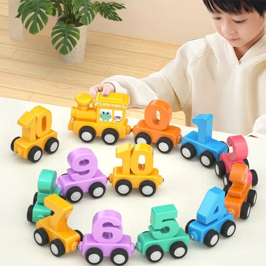 Magnetic Number Train KABY