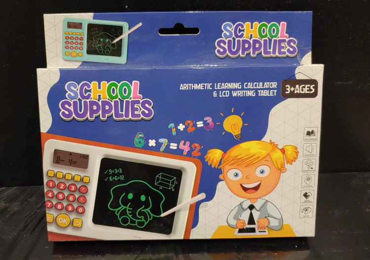 School supply writing pad RTM