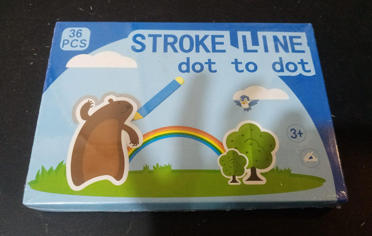 Stroke Line Dot to dot LBT