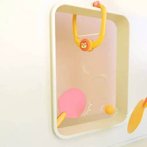 Indoor Hanging Table Tennis Play Set - 041 - Default Title - Odeez | Educational Toys Pakistan 