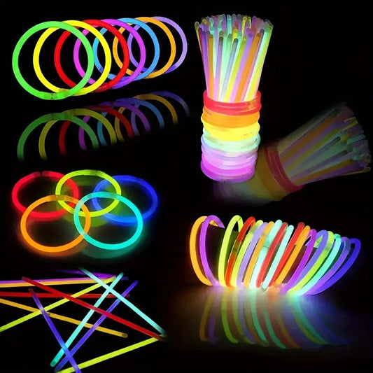 Glow Sticks 136 pcs KABY