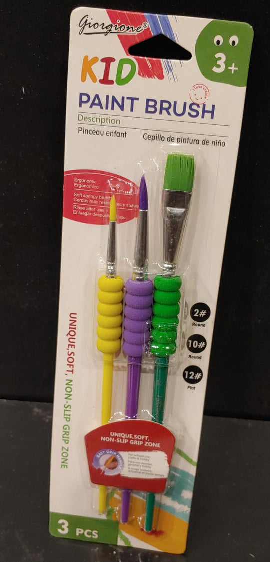 Giorgione kid brush 3 pcs RHAC