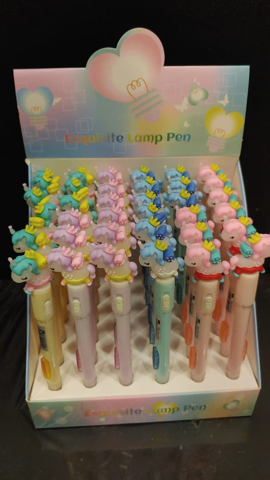 Clutch pencil light unicorn LAB-1528