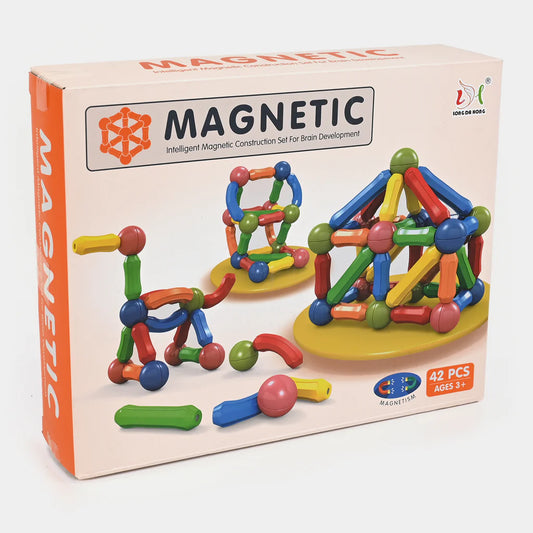 42pcs Magnetic Bar toy KABY