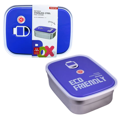Rectangle Stainless Steel Food Catainer Lunch Box - RHAC