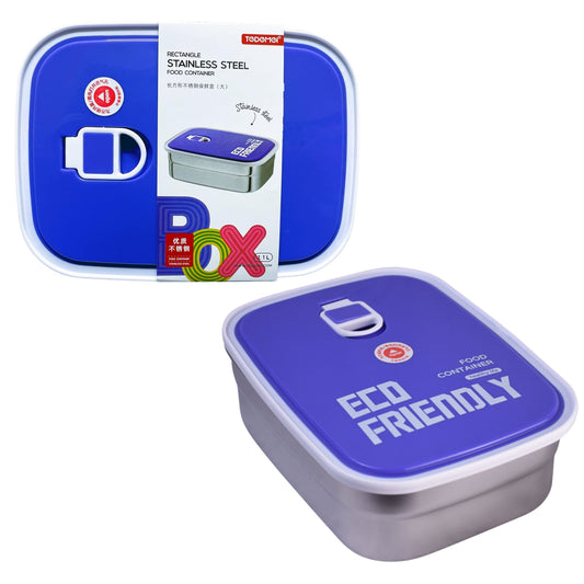 Rectangle Stainless Steel Food Catainer Lunch Box - RHAC