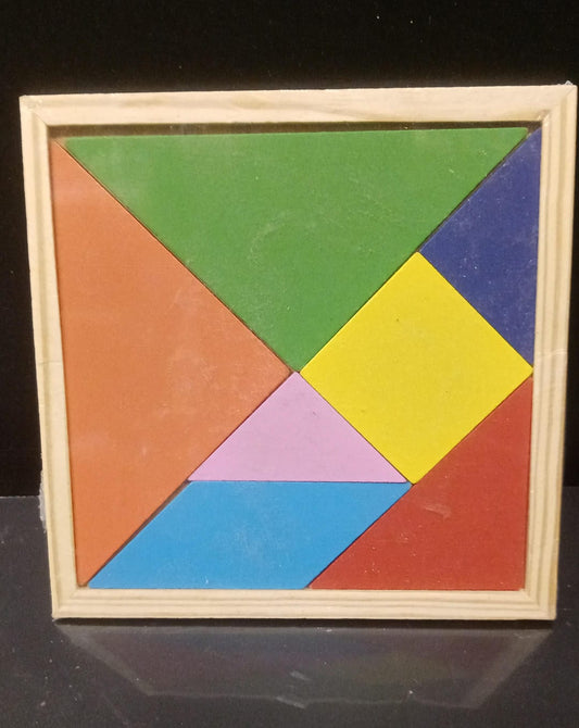 Tangram 16x16cm RHAC