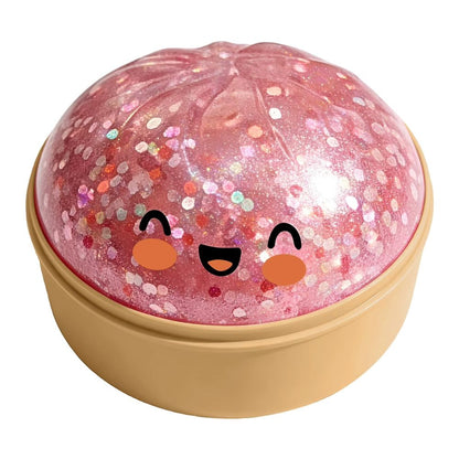 Random Color Super Squishy Stress Cube Dumplings Squeeze Toy - 1 Pcs