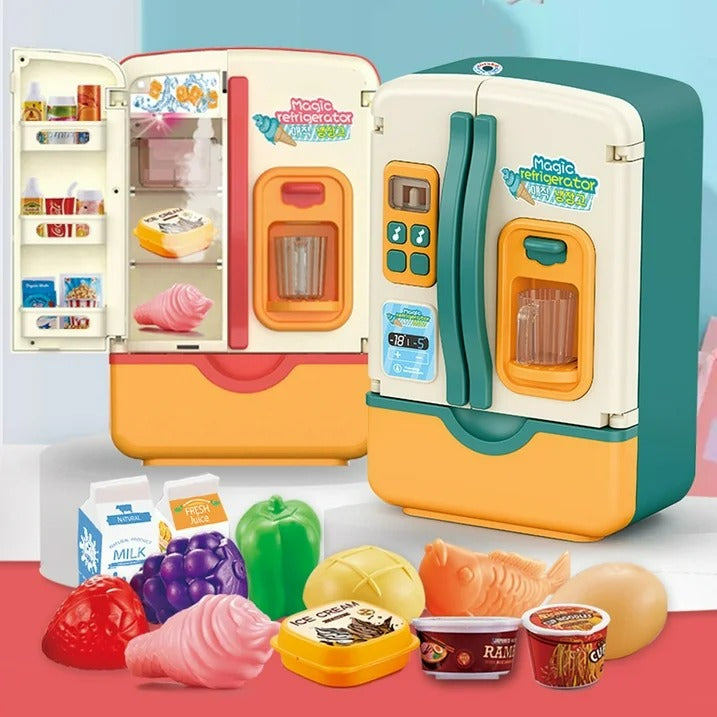 Mini Fridge Refrigerator Pretend Play - 27A