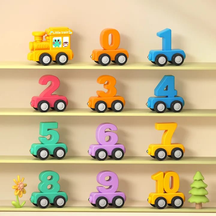 Magnetic Number Train KABY