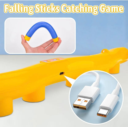 Remote Control Hand Speed Reflex Challenge Rechargeable Game - 103