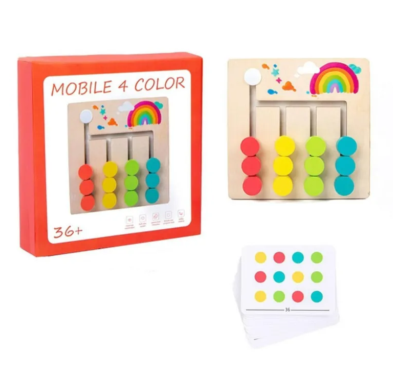 Mobile 4 Color Matching Game - LBT