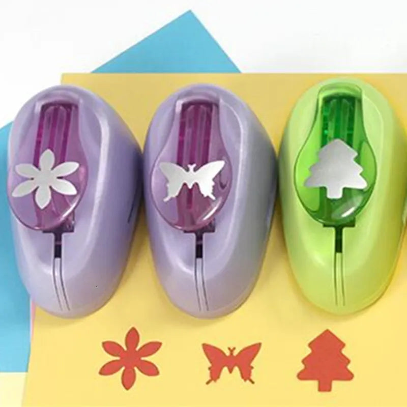 DIY Creative Paper Craft Punch Set - RHAC