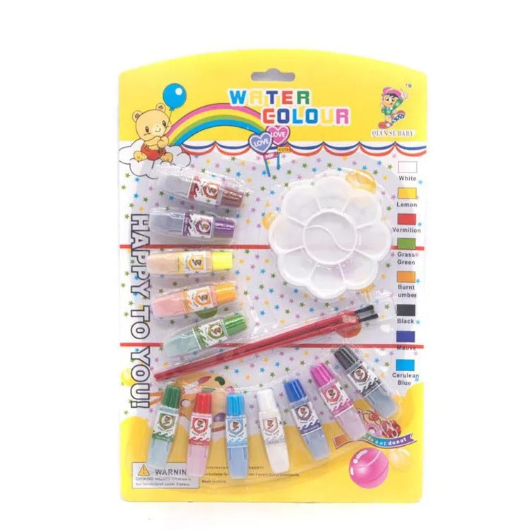 Water color tube 12 pcs KSS