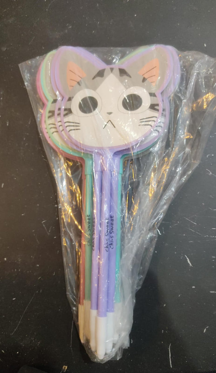 Cute cat gel pen LBT