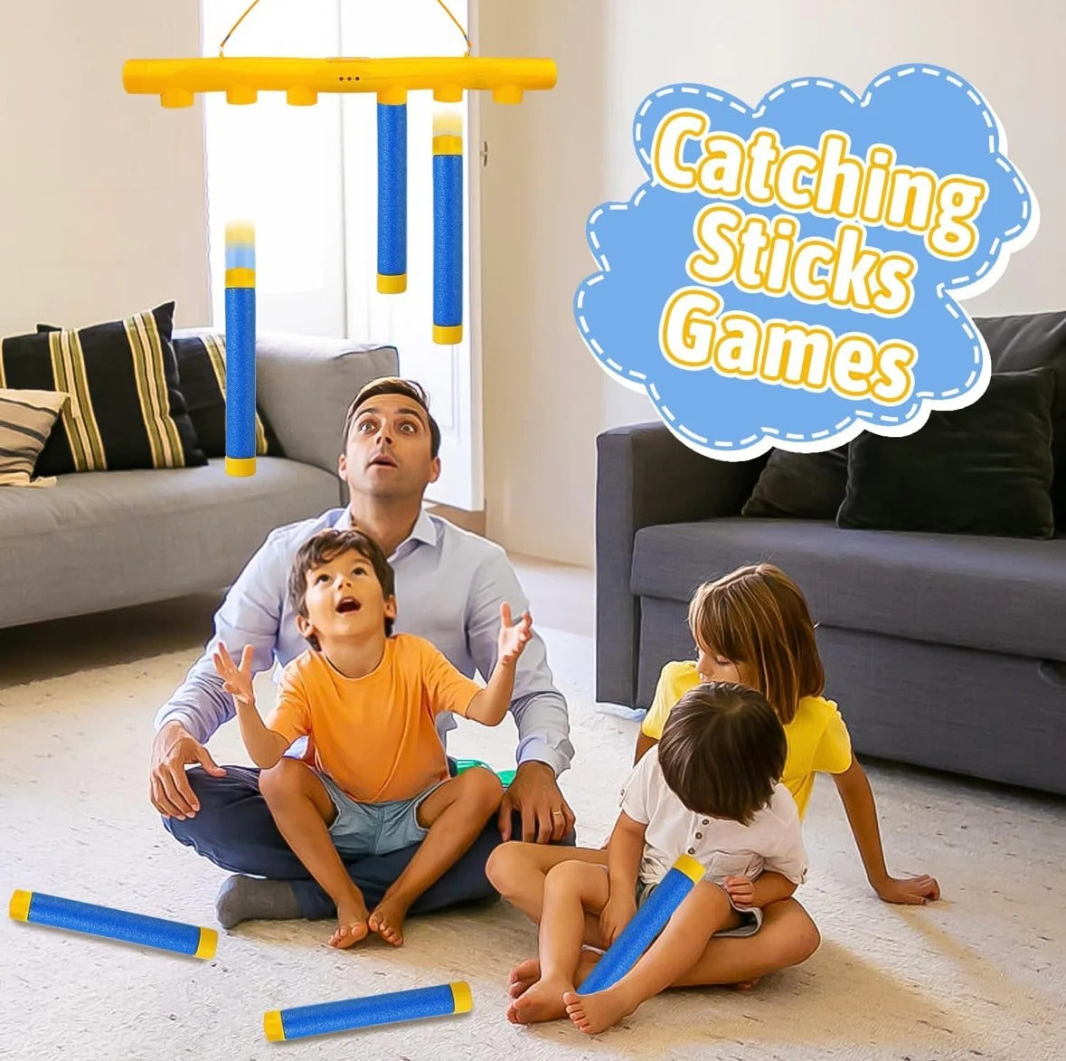 Remote Control Hand Speed Reflex Challenge Rechargeable Game - 103