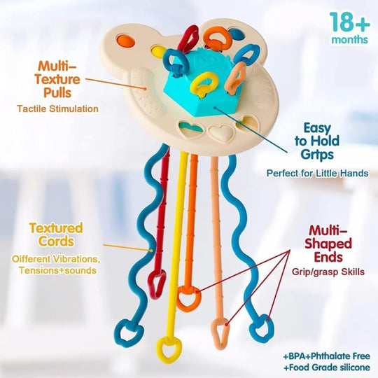 Silicon Teether Toy KABY