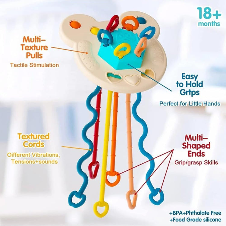 Silicon Teether Toy KABY