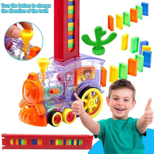 Domino Train Toy KABY