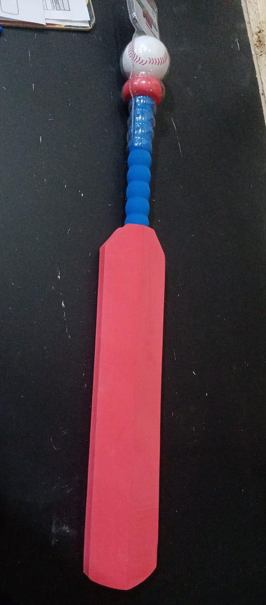 Foam bat red LTT-BT07