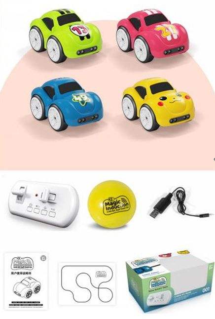 RC Mini Magic Induction car - 5 Modes