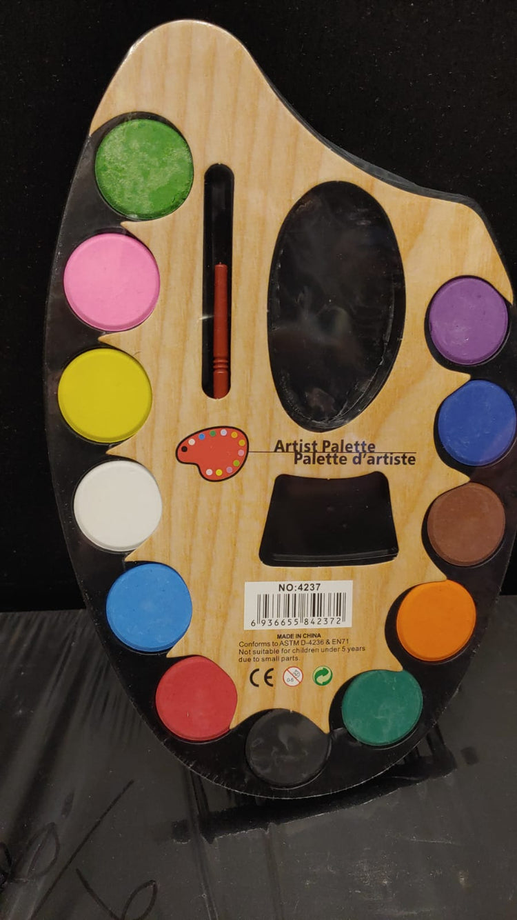 Color palette plate Medium LAB-4237